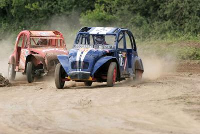 2CV cross en Sologne