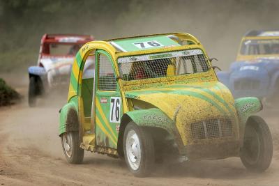 2CV cross en Sologne