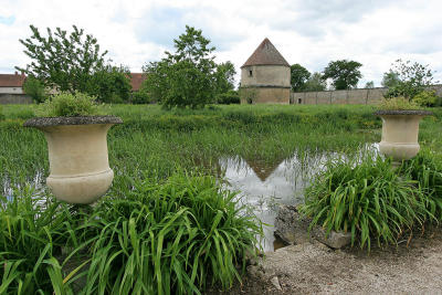 Visite du chateau de Sully, en Bourgogne