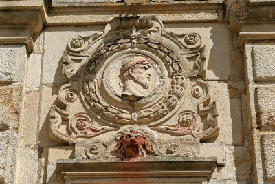 Visite du chateau de Sully, en Bourgogne