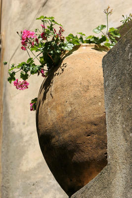 Le village de Nonza sur la cte ouest du cap corse