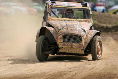 2CV cross en Sologne