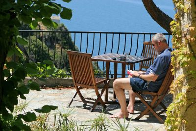 Une ide du bonheur, village de Nonza sur la cte ouest du cap corse