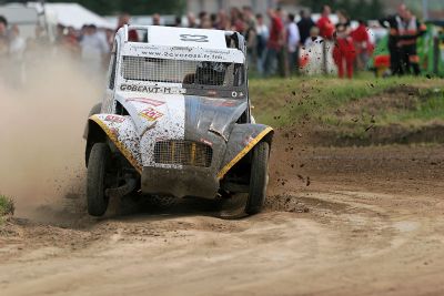 2CV cross en Sologne