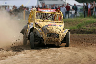 2CV cross en Sologne