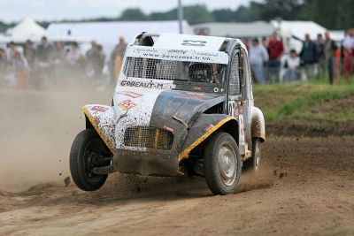 2CV cross en Sologne