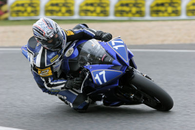 Coupe de France Motos sur le circuit Carole - Cette photo a t slectionne par lagence Regards du Sport