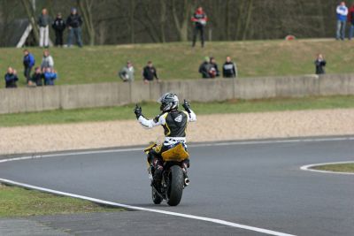 Coupe de France Motos sur le circuit Carole - Cette photo a t slectionne par l'agence Regards du Sport