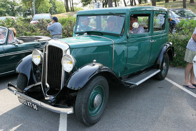 Exposition de vieilles voitures / Old cars exhibition