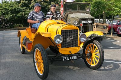 Exposition de vieilles voitures / Old cars exhibition