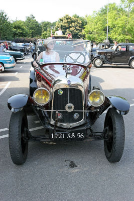 Exposition de vieilles voitures / Old cars exhibition