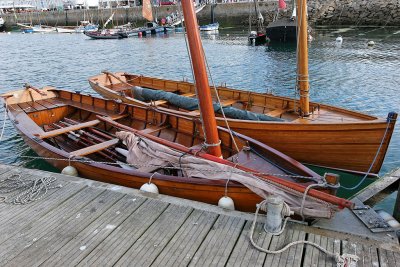 Douarnenez 2006 - Journe du jeudi 27 juillet - Vaporettos