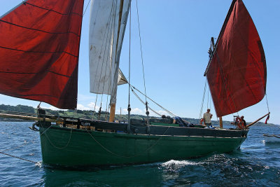 Douarnenez 2006 - Jeudi 27 juillet - Gladys