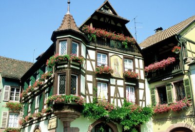 12 Kaysersberg - maison alsacienne