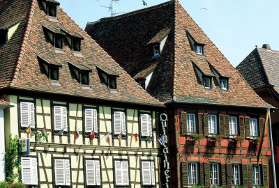 18 Visite de la ville d'Obernai