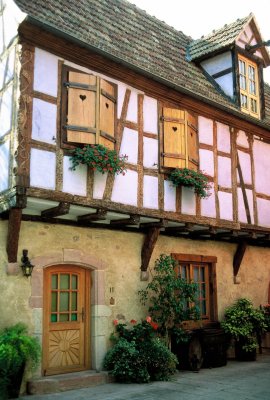 28 Découverte du village de Ribeauvillé
