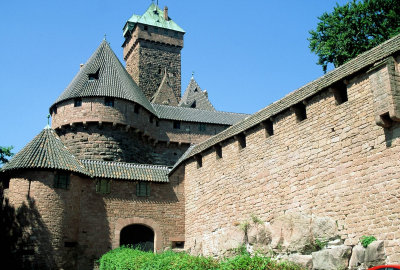 5 Chteau du Haut Koenigsbourg