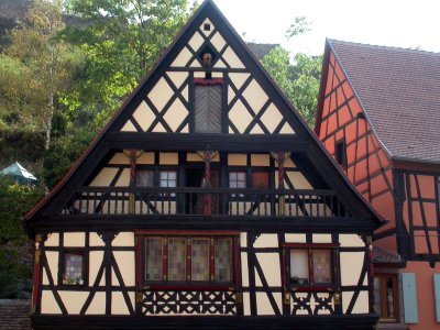 146 Kaysersberg maison alsacienne