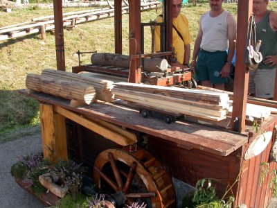 162 Village du Bonhomme - Fte des bucherons