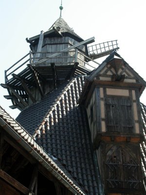 182 Château du Haut Koenigsbourg - le moulin