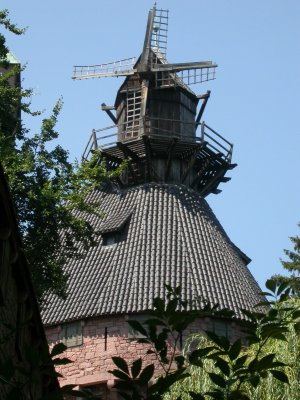 186 Chteau du Haut Koenigsbourg - le moulin