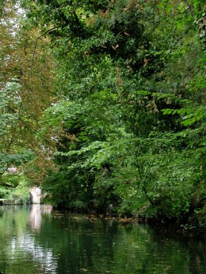 246 Colmar - balade en barque sur la Petite Venise