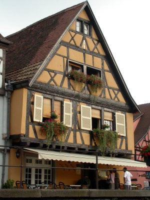 251 Colmar - balade en barque sur la Petite Venise