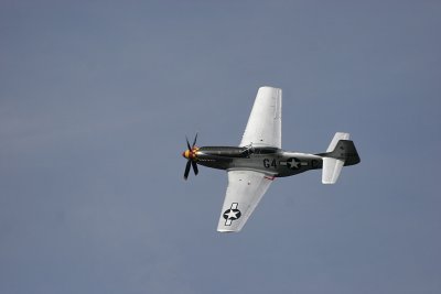 Nort American P-51 (Mustang)