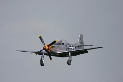 Nort American P-51 (Mustang)