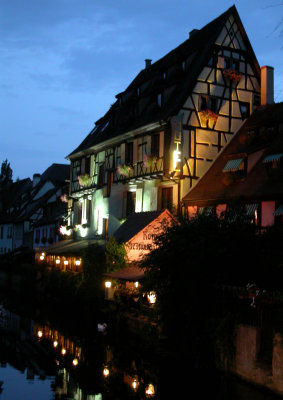 349 Colmar la nuit