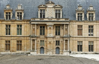 Visite du chateau d'Ecouen et de son muse sur la Renaissance