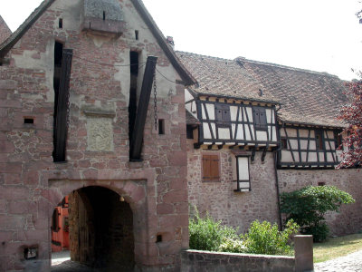 394 Riquewihr - porte de la ville