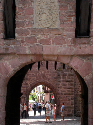 395 Riquewihr - porte de la ville
