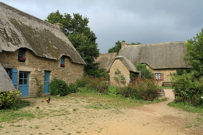 Maison  toit de chaume de Krhinet un village class de la Grande Brire - MK3_4424_DXO.jpg