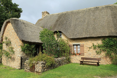 Maison à toit de chaume de Kérhinet un village classé de la Grande Brière - MK3_4426_DXO.jpg