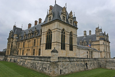 Visite du chateau d'Ecouen et de son muse sur la Renaissance