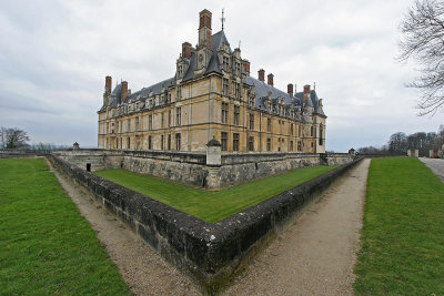 Visite du chateau d'Ecouen et de son muse sur la Renaissance