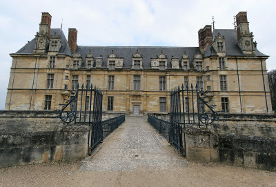 Visite du chateau d'Ecouen et de son muse sur la Renaissance