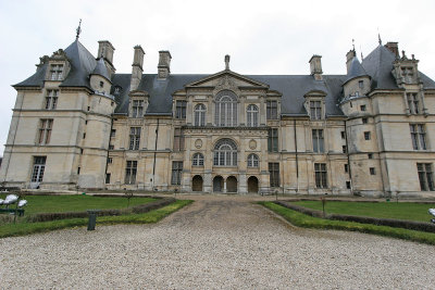 Visite du chateau d'Ecouen et de son muse sur la Renaissance