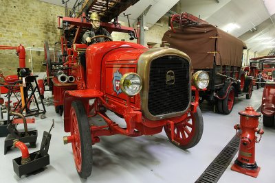 Visite du musée des Sapeurs-pompiers du Val d'Oise à Osny