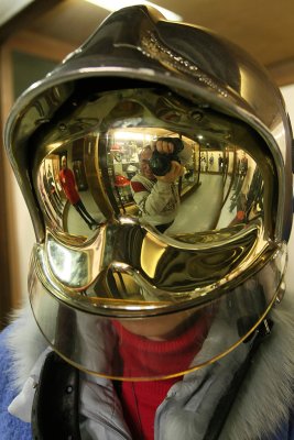 Visite du muse des Sapeurs-Pompiers du Val d'Oise  Osny