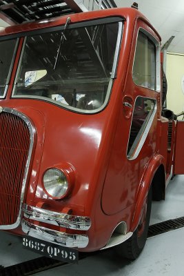 Visite du muse des Sapeurs-Pompiers du Val d'Oise  Osny