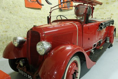 Visite du musée des Sapeurs-Pompiers du Val d'Oise à Osny
