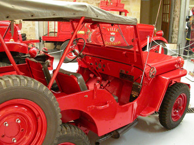 1re visite du Muse des Sapeurs-pompiers du Val d'Oise en octobre 2003