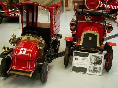 1re visite du Muse des Sapeurs-pompiers du Val d'Oise en octobre 2003