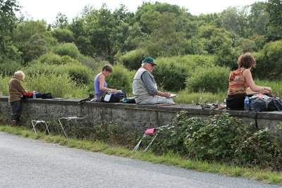 Le groupe du cours d'aquarelle de Kerhinet  l'tang de Sandun - MK3_4740_DXO.jpg