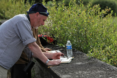 Robin d'Arcy Shillcock, professeur du cours d'aquarelle de Kerhinet à l'étang de Sandun - MK3_4763_DXO.jpg