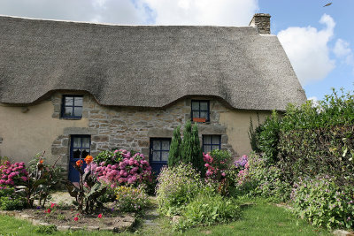 Maison typique de la Grande Brière avec sons toit de chaume - IMG_0407_DXO.jpg