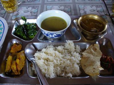 Traditional food = Nepal curry