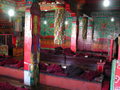 Temple at Thyangboche